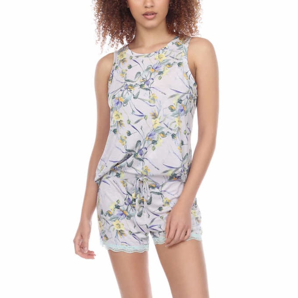 Honeydew Ladies' Tank and Short Pajama Set